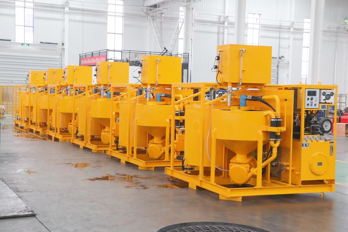 drilling anchor grout system