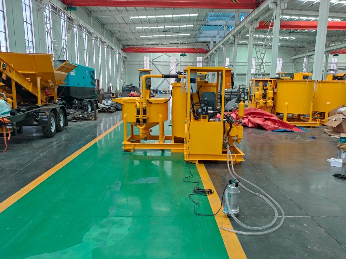 Bentonite Grout Plant for Borehole Injection