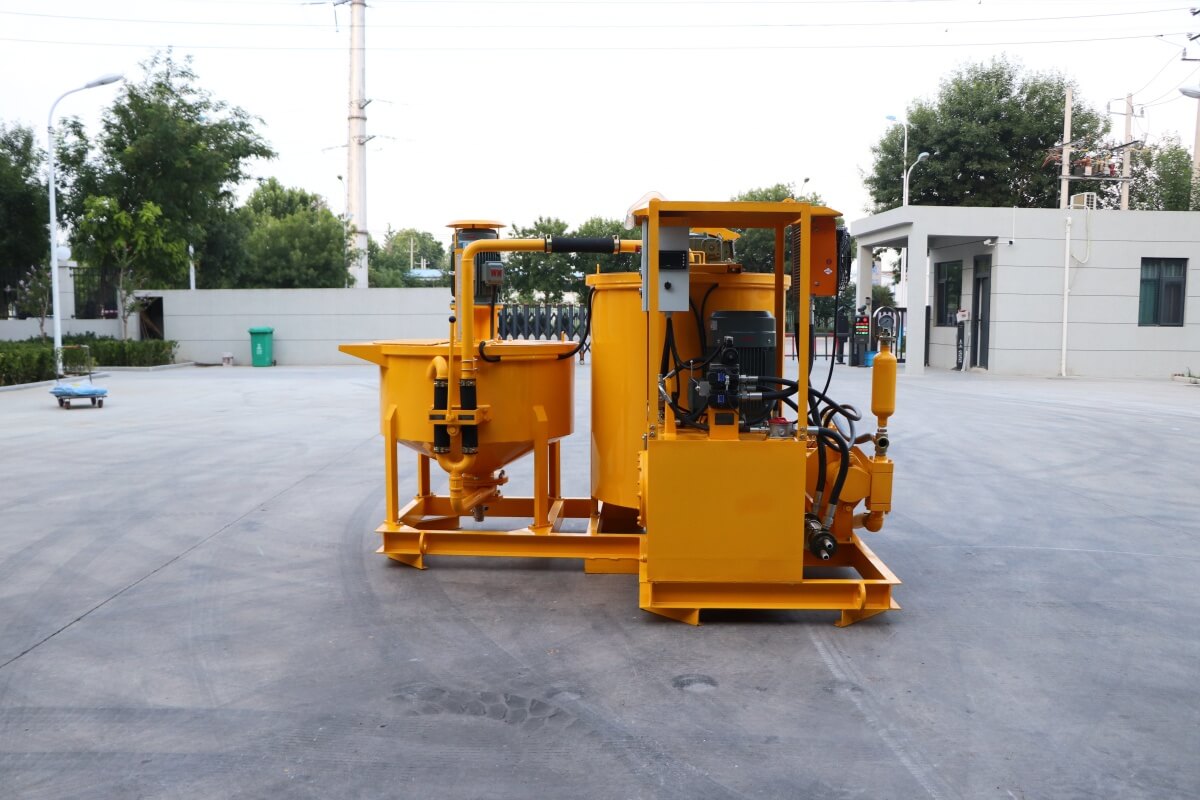 Bentonite Injection Grout Plant