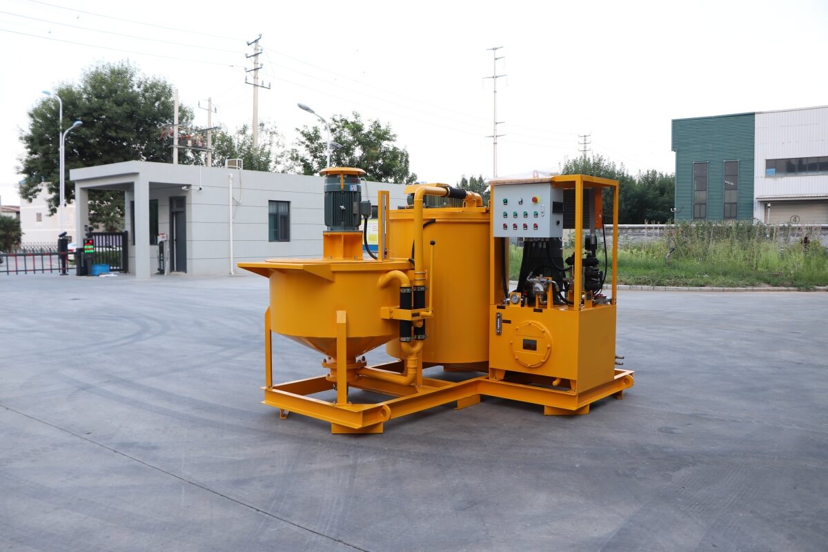 Bentonite Mixing and Grouting Plant