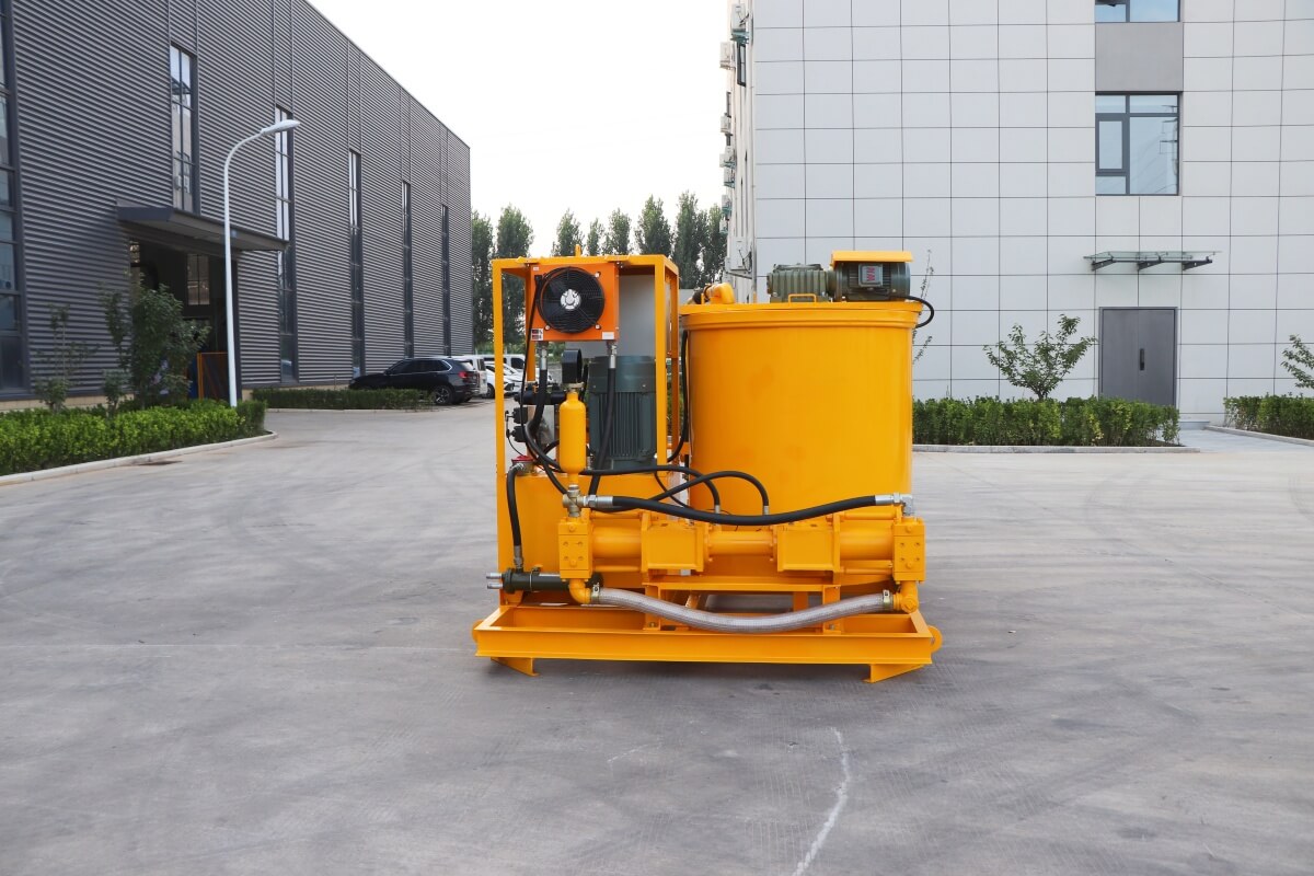 Bentonite Slurry Mixing and Injection Plant