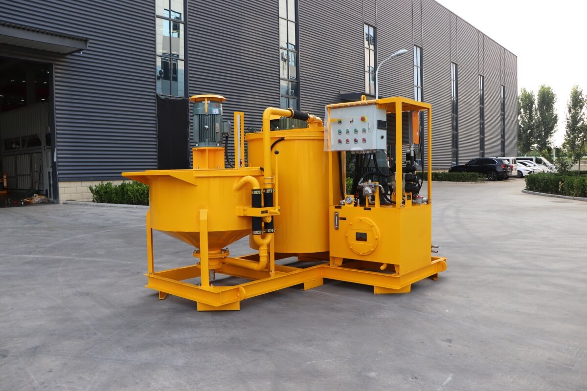 Colloidal Bentonite Mixing Plant for Grouting
