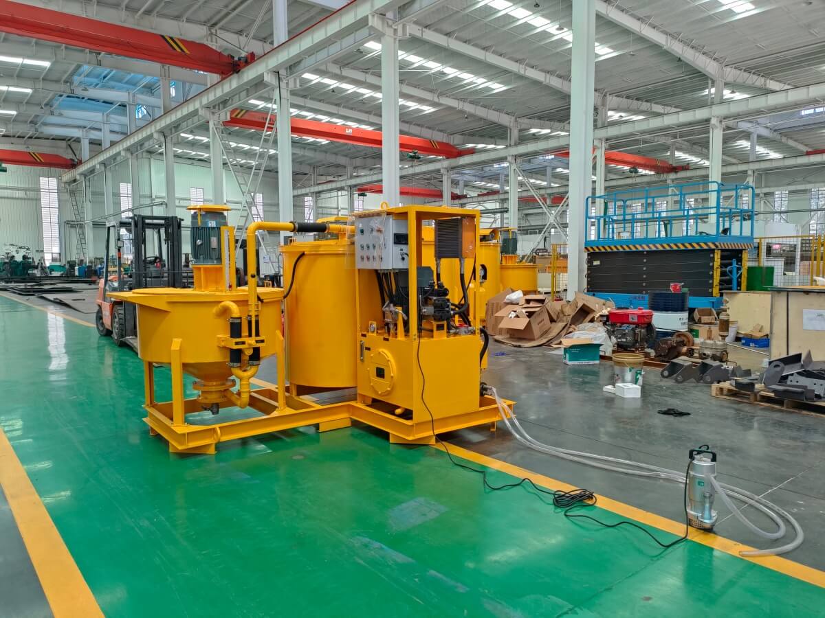 Colloidal Grout Mixer Pump Unit