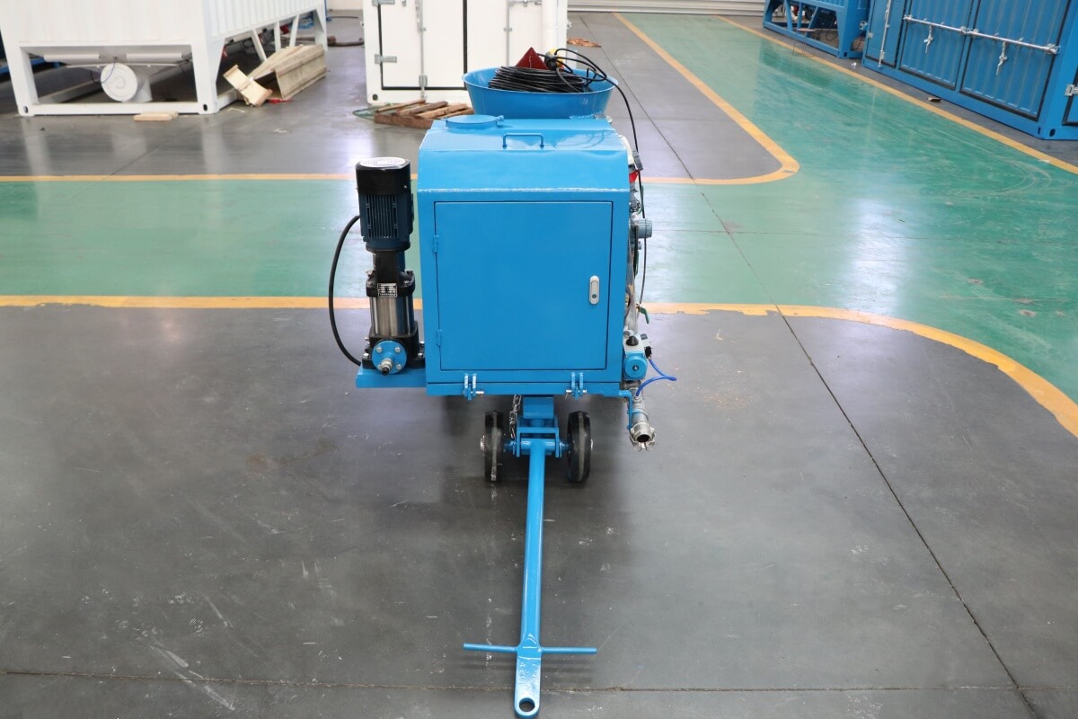 Automatic refractory spraying machine for sale
