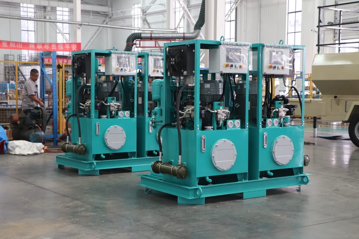 Double Cylinder Hydraulic Grout Pump