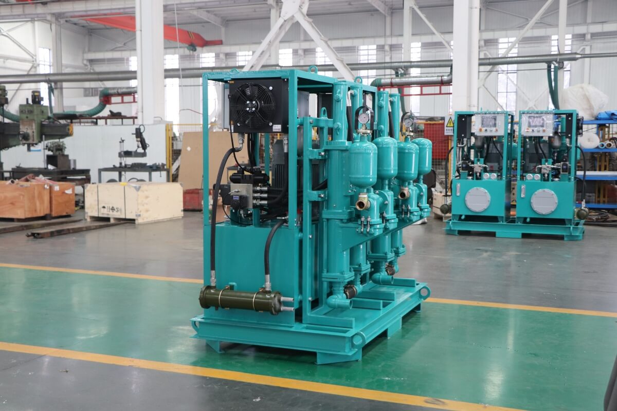 Double Cylinder Hydraulic Grout Pump