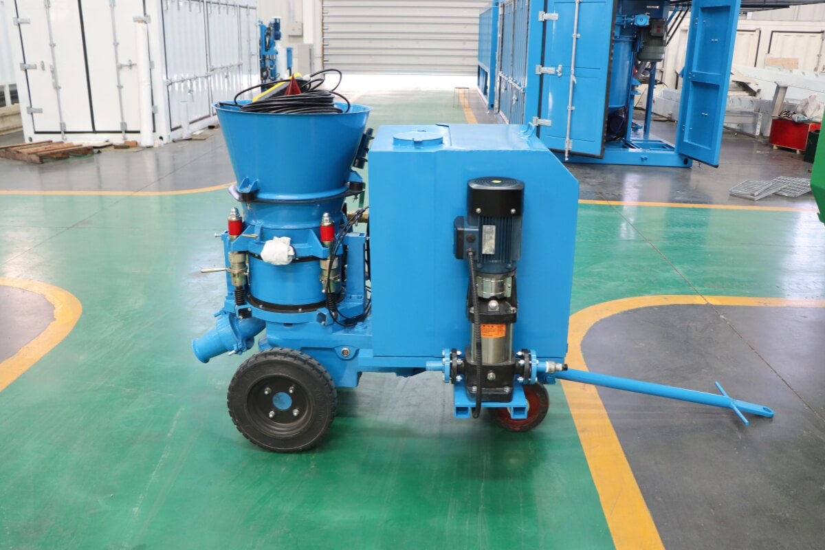 Guniting Machine for Refractory