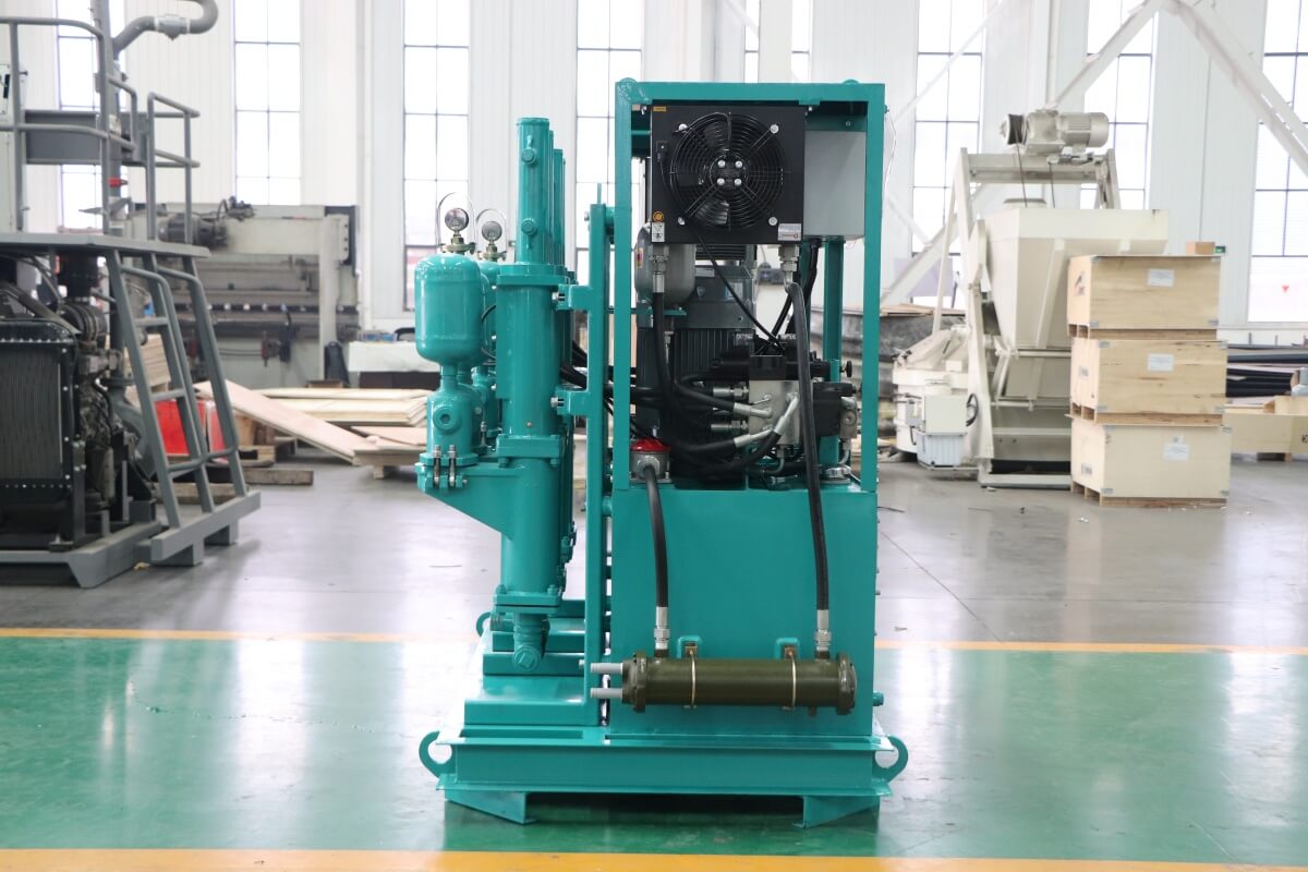 Double Cylinder Hydraulic Grout Pump
