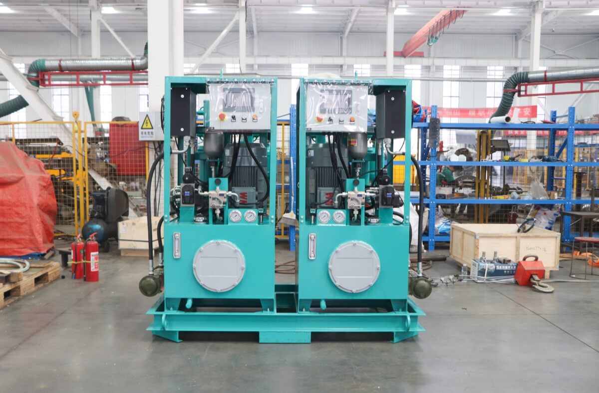 Double Cylinder Hydraulic Grout Pump