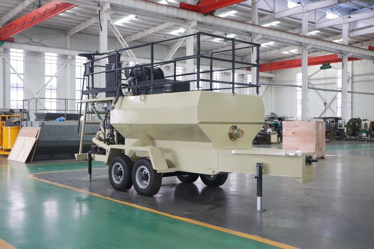Trailer mounted hydroseeder for sale